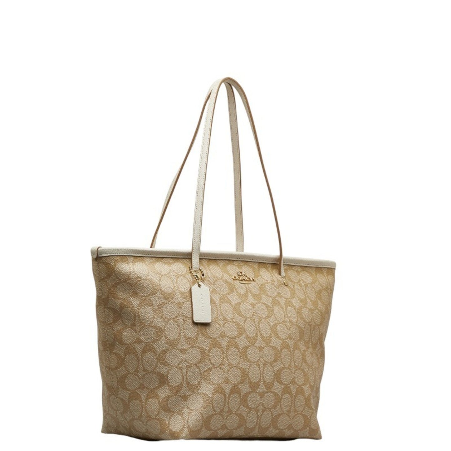 Coach Signature Tote Bag