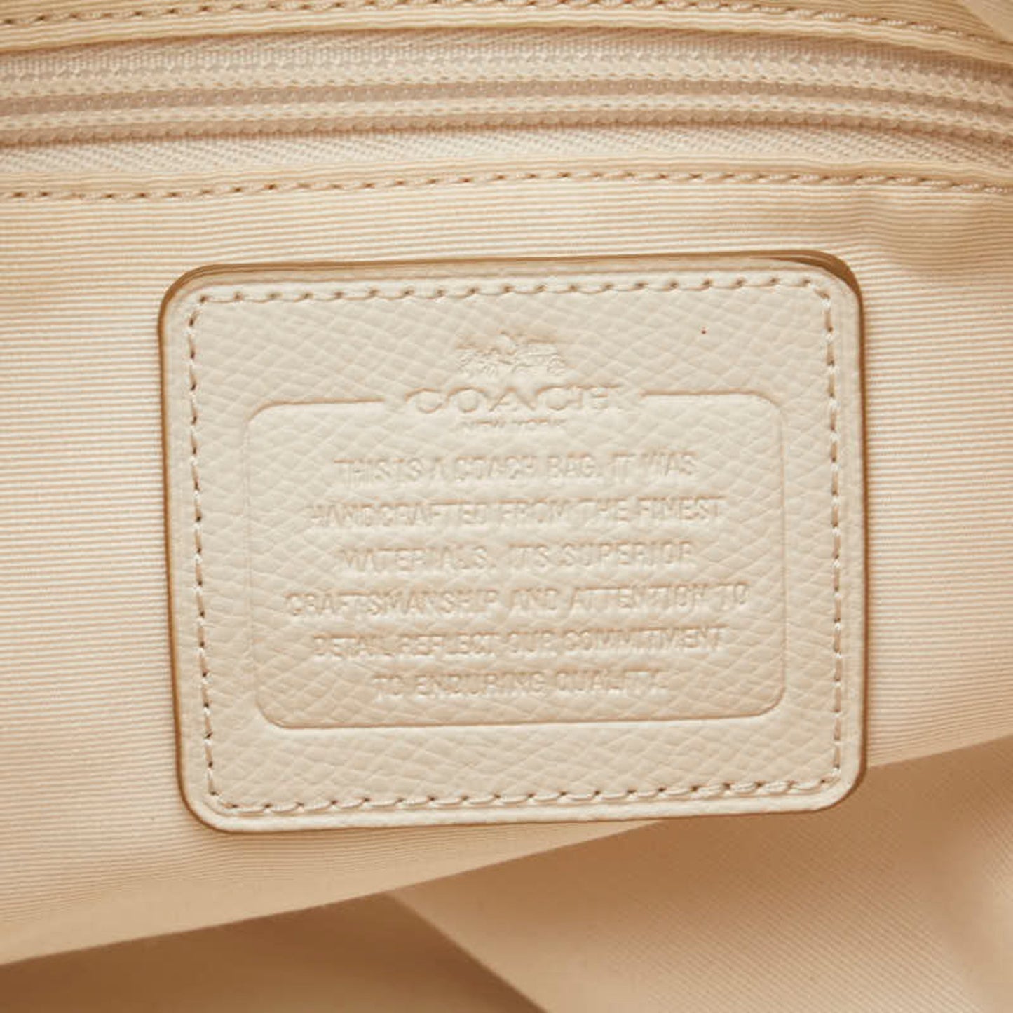 Coach Signature Tote Bag