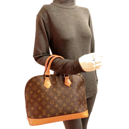 Louis Vuitton Alma Handbag