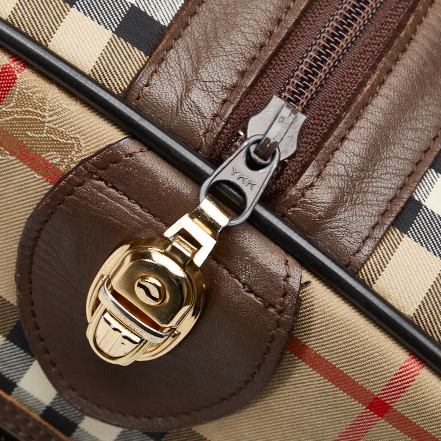 Burberry Nova Check Handbag