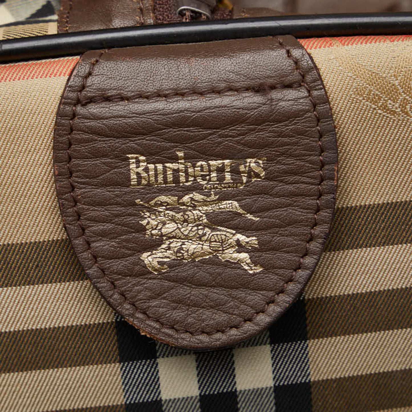 Burberry Nova Check Handbag