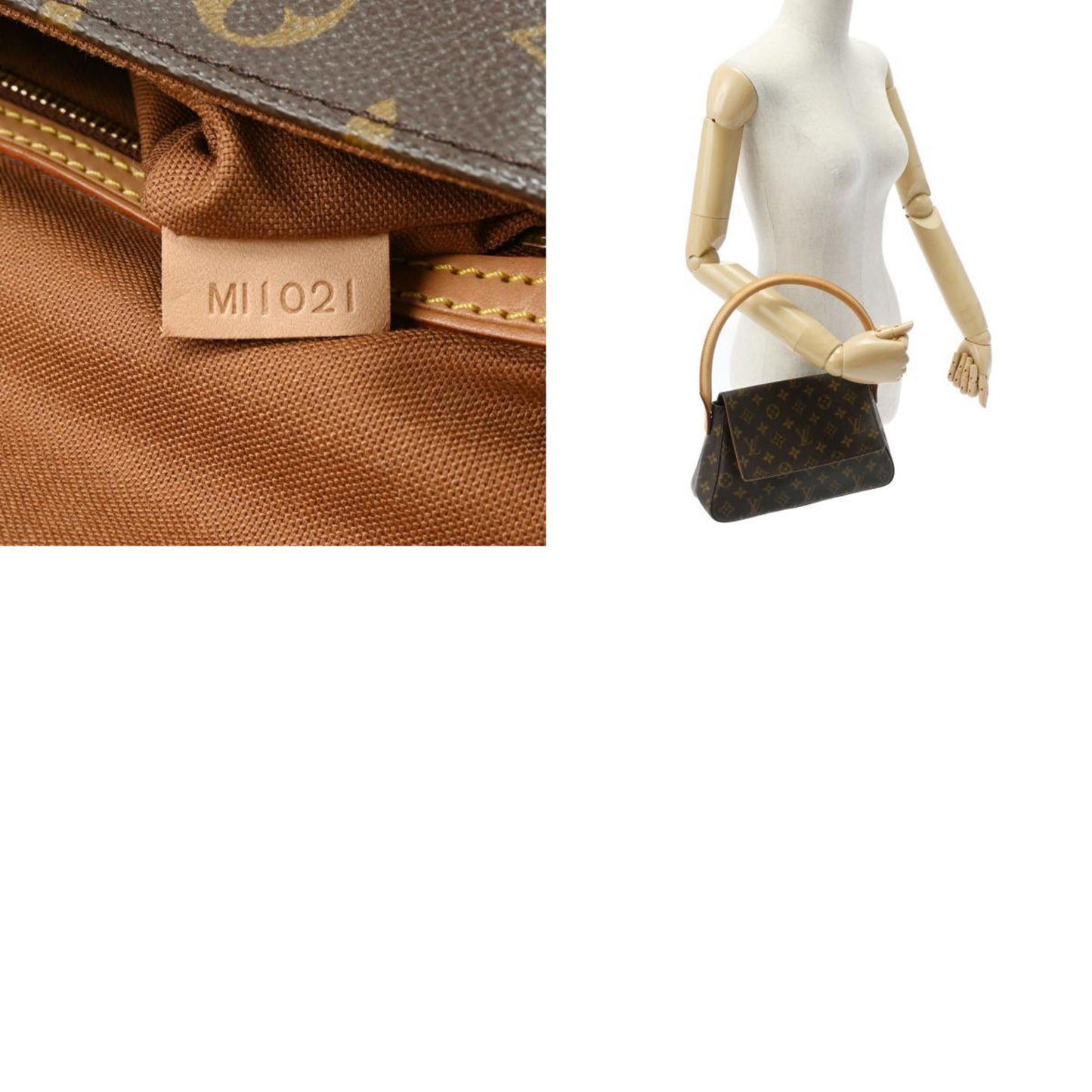 Louis Vuitton Mini looping Handbag