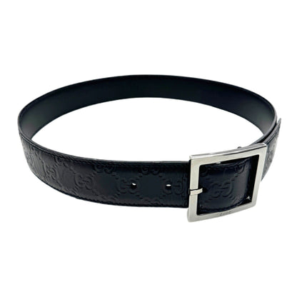 Gucci Guccissima Belt