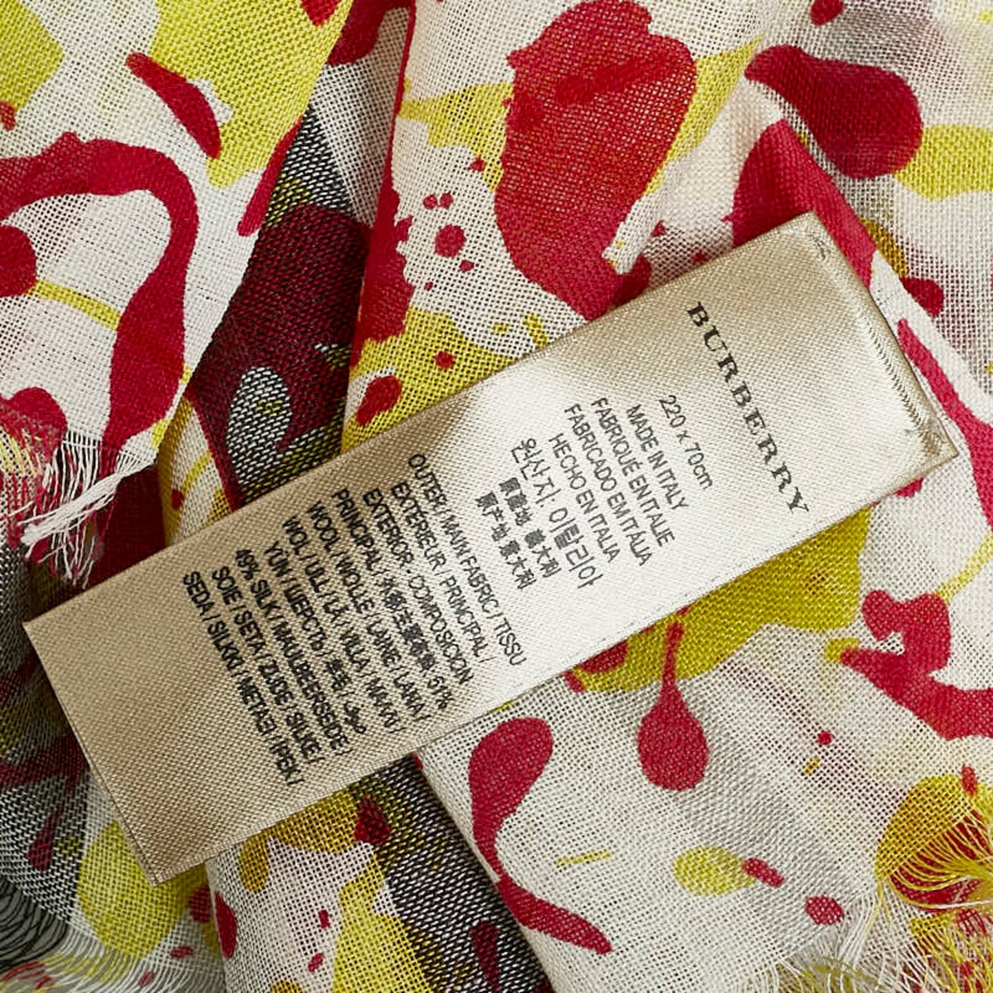 Burberry Scarf