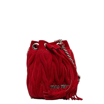 Miu Miu Matelassé Shoulder Bag