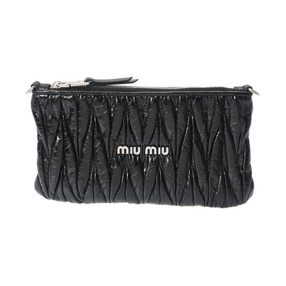 Miu Miu Matelassé Shoulder Bag