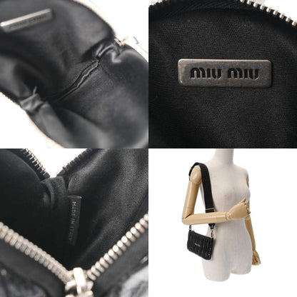 Miu Miu Matelassé Shoulder Bag