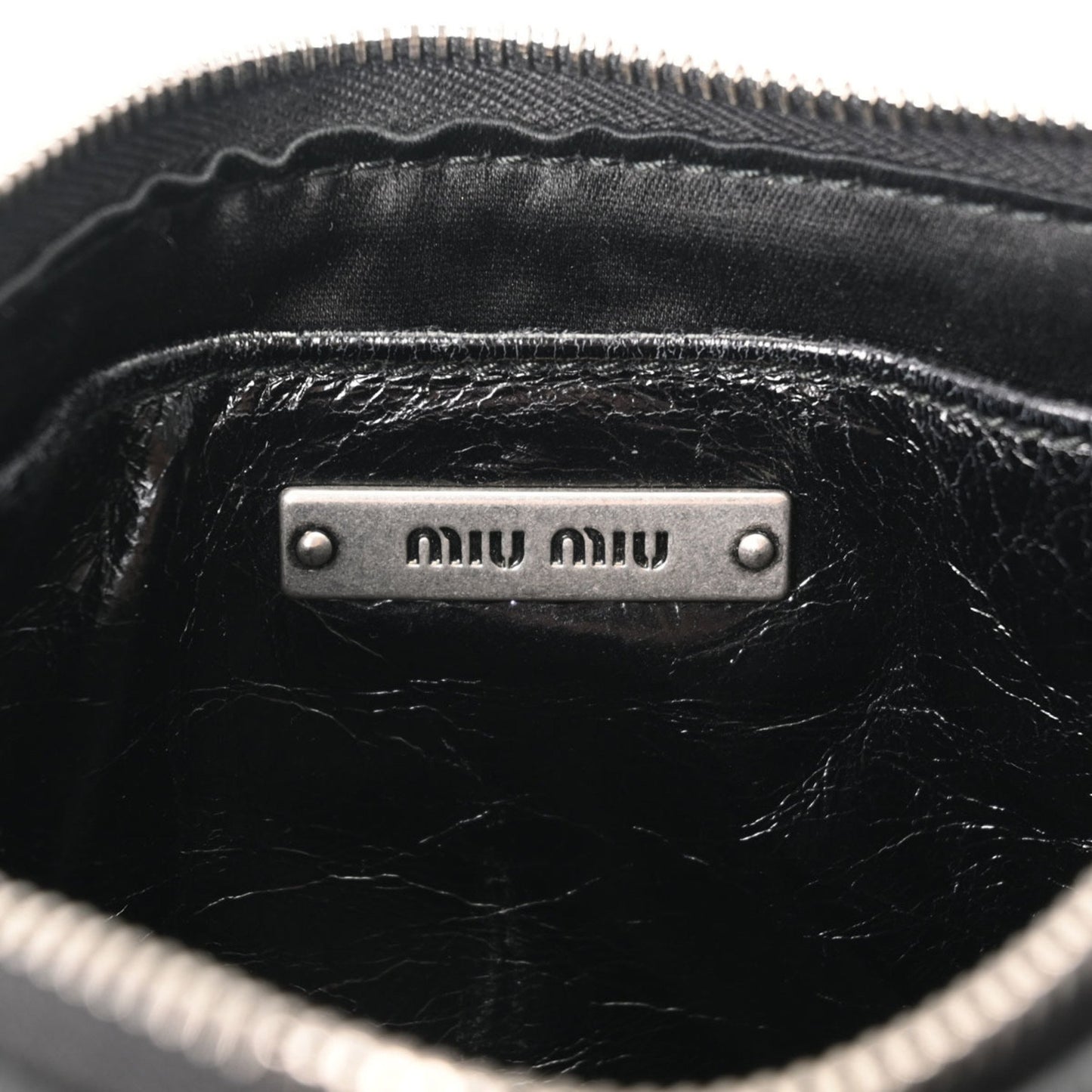 Miu Miu Matelassé Shoulder Bag