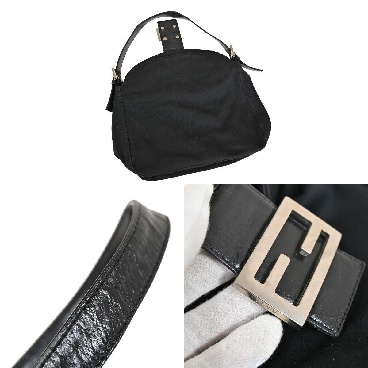 Fendi Zucca Shoulder Bag