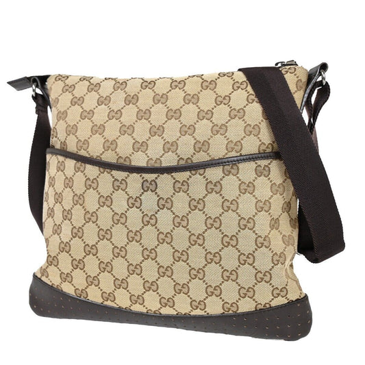 Gucci GG canvas Shoulder Bag