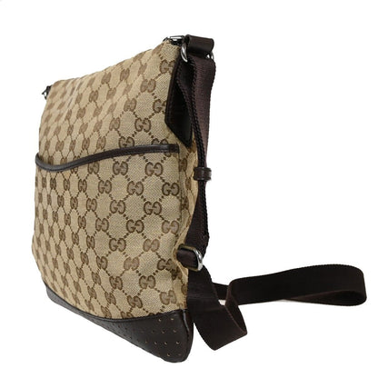 Gucci GG canvas shoulder