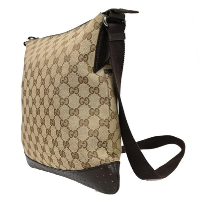 Gucci GG canvas shoulder