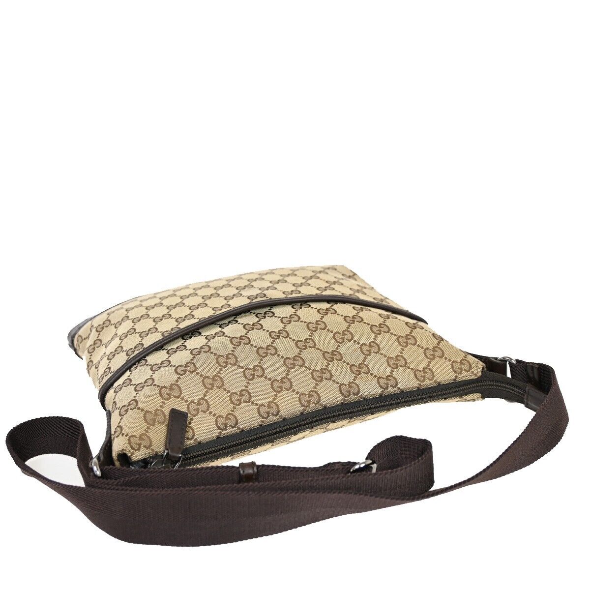 Gucci GG canvas shoulder