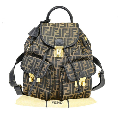 Fendi Zucca Backpack