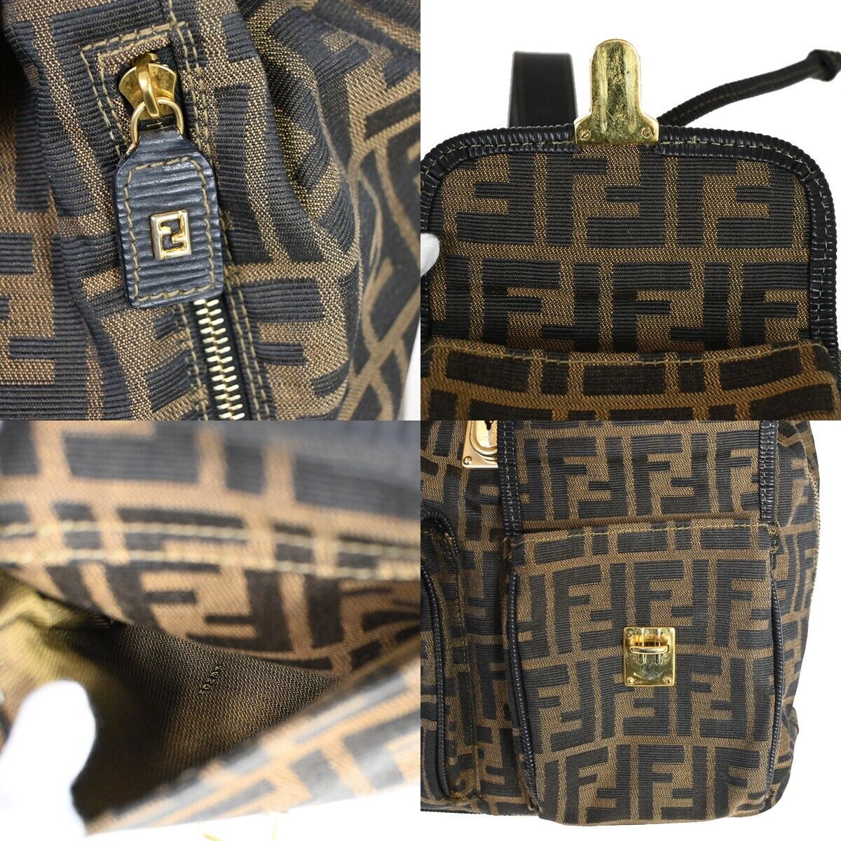 Fendi Zucca Backpack