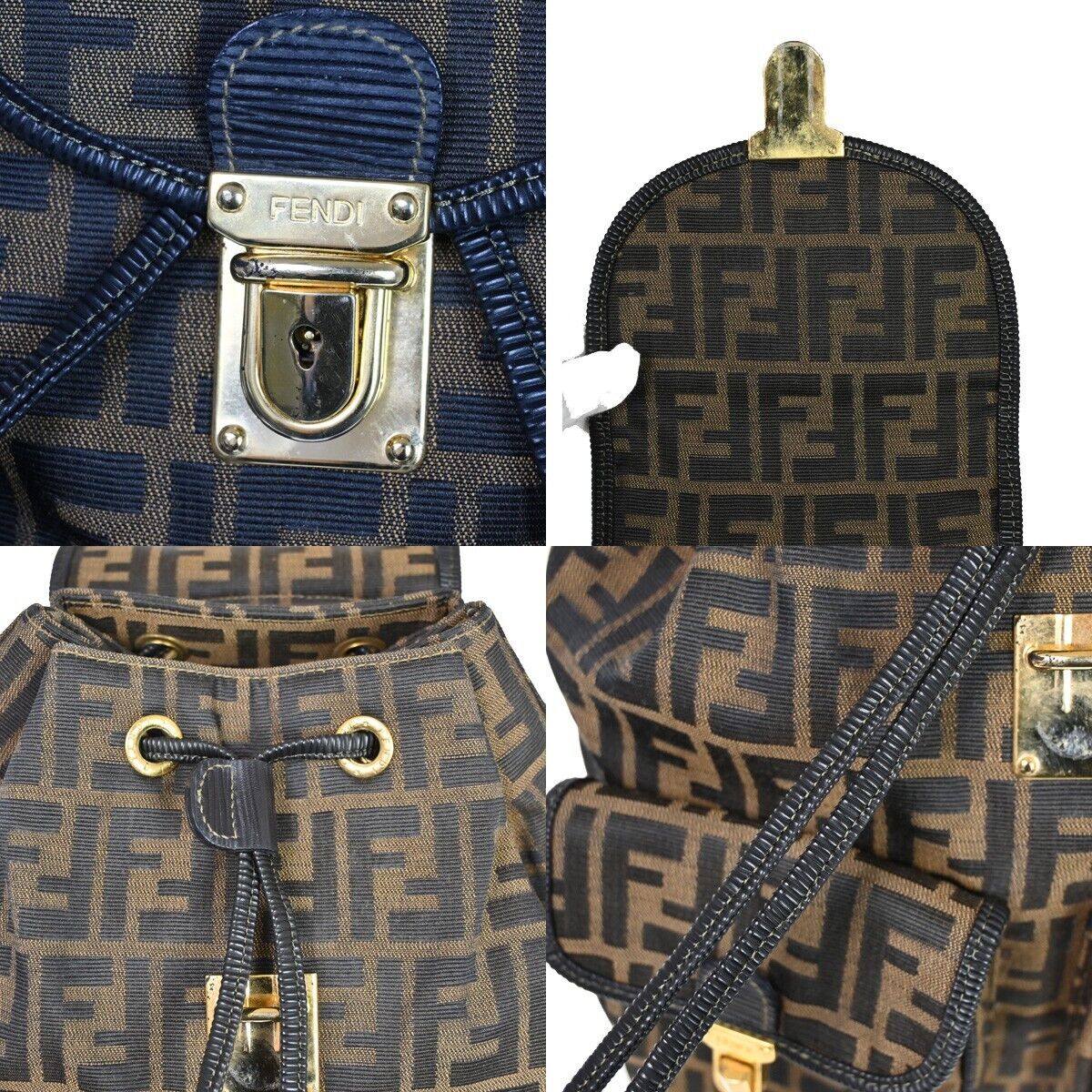 Fendi Zucca Backpack