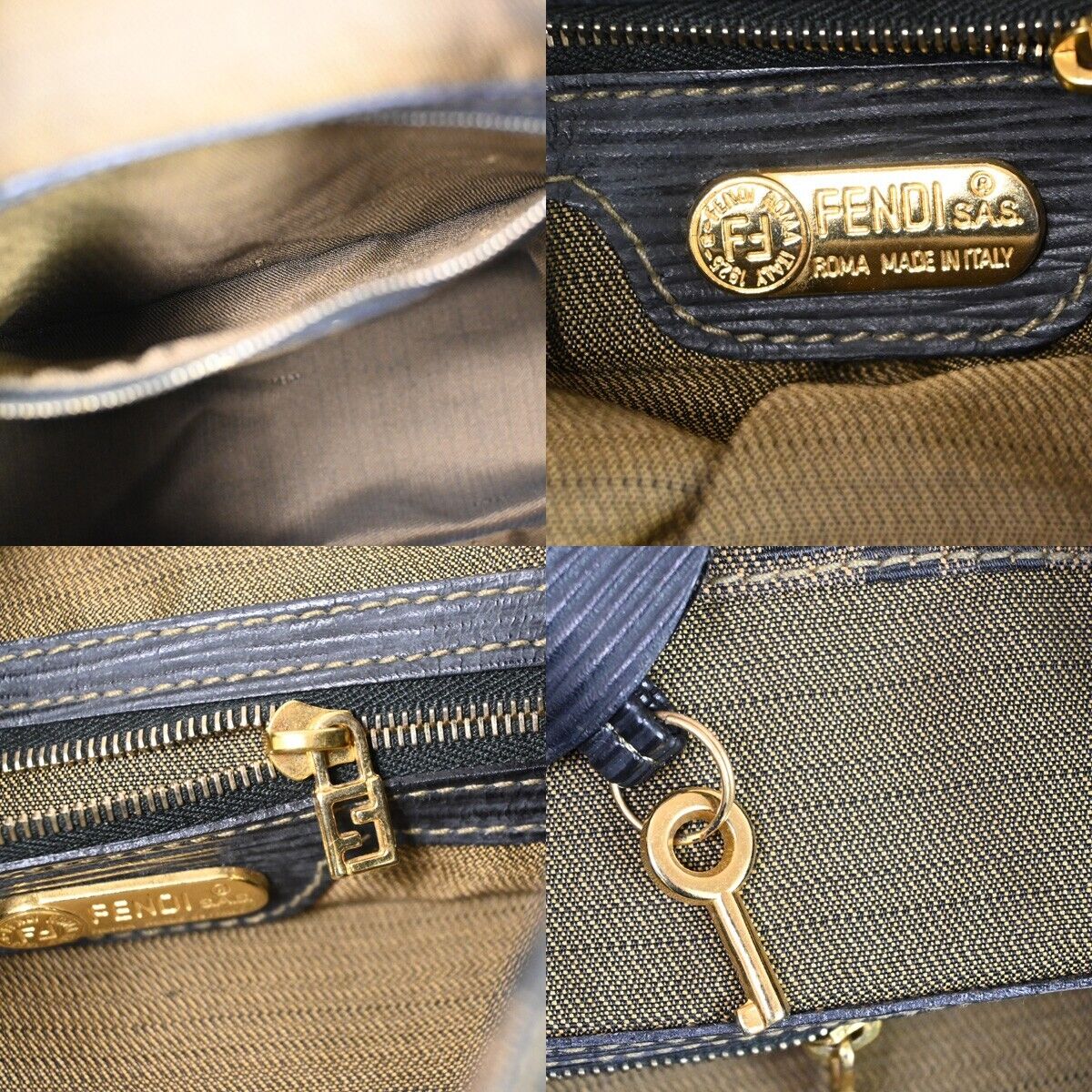 Fendi Zucca Backpack