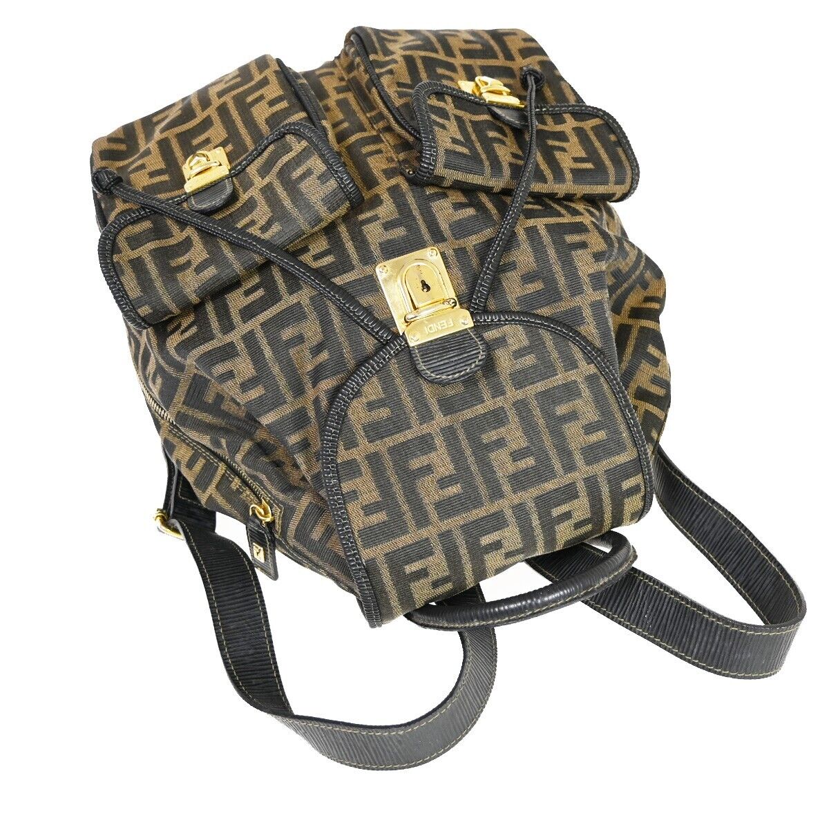 Fendi Zucca Backpack