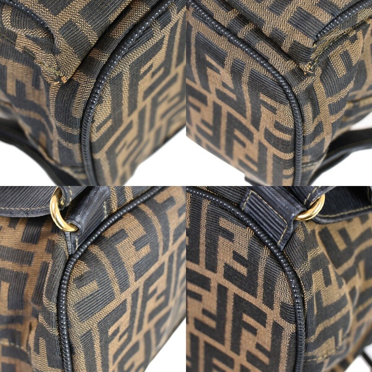 Fendi Zucca Backpack