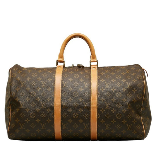 Louis Vuitton Keepall 55 Travel Bag