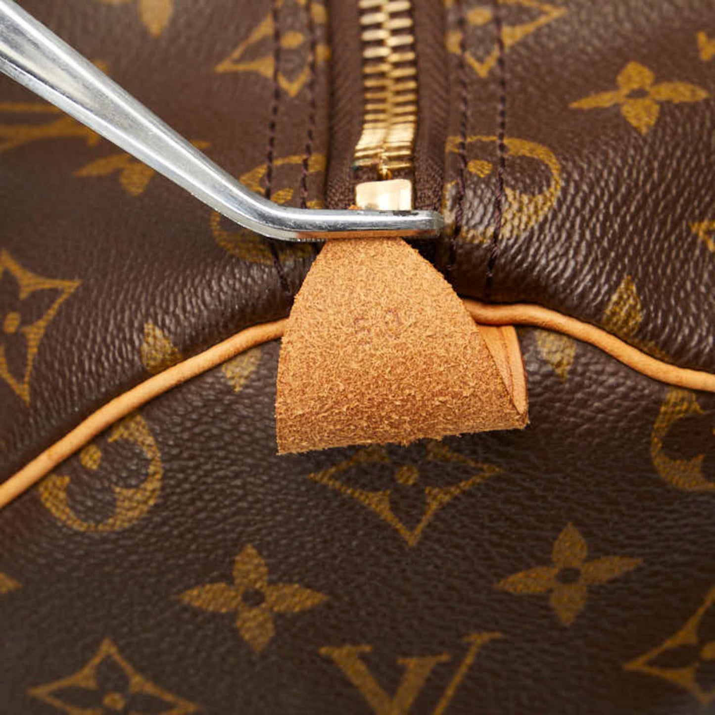 Louis Vuitton Keepall 55 Travel Bag