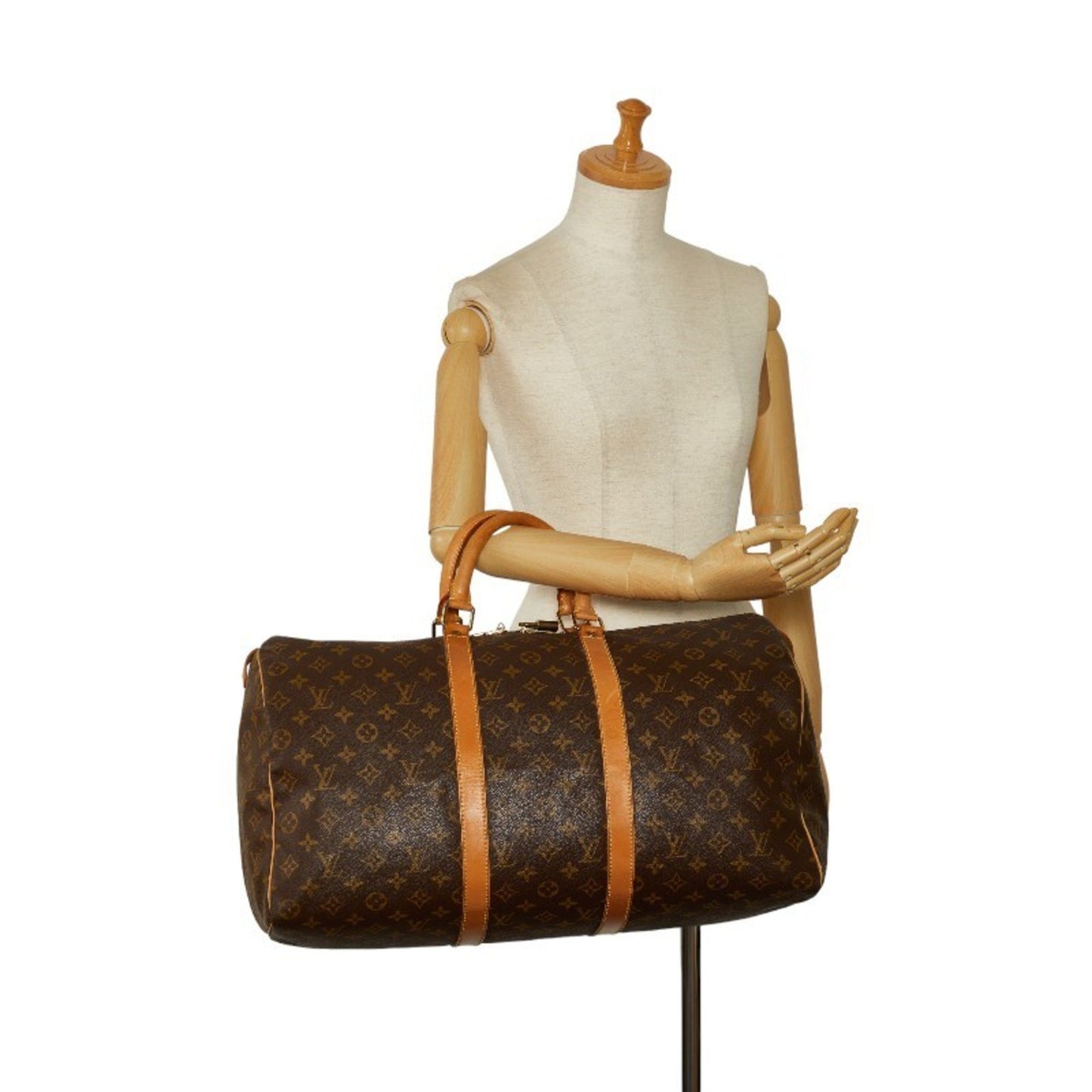 Louis Vuitton Keepall 55 Travel Bag