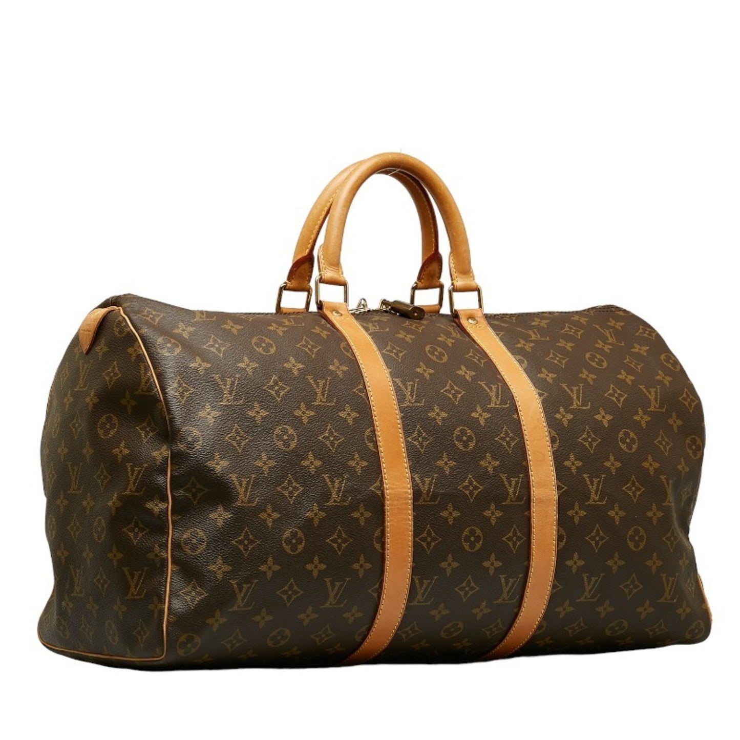 Louis Vuitton Keepall 55 Travel Bag