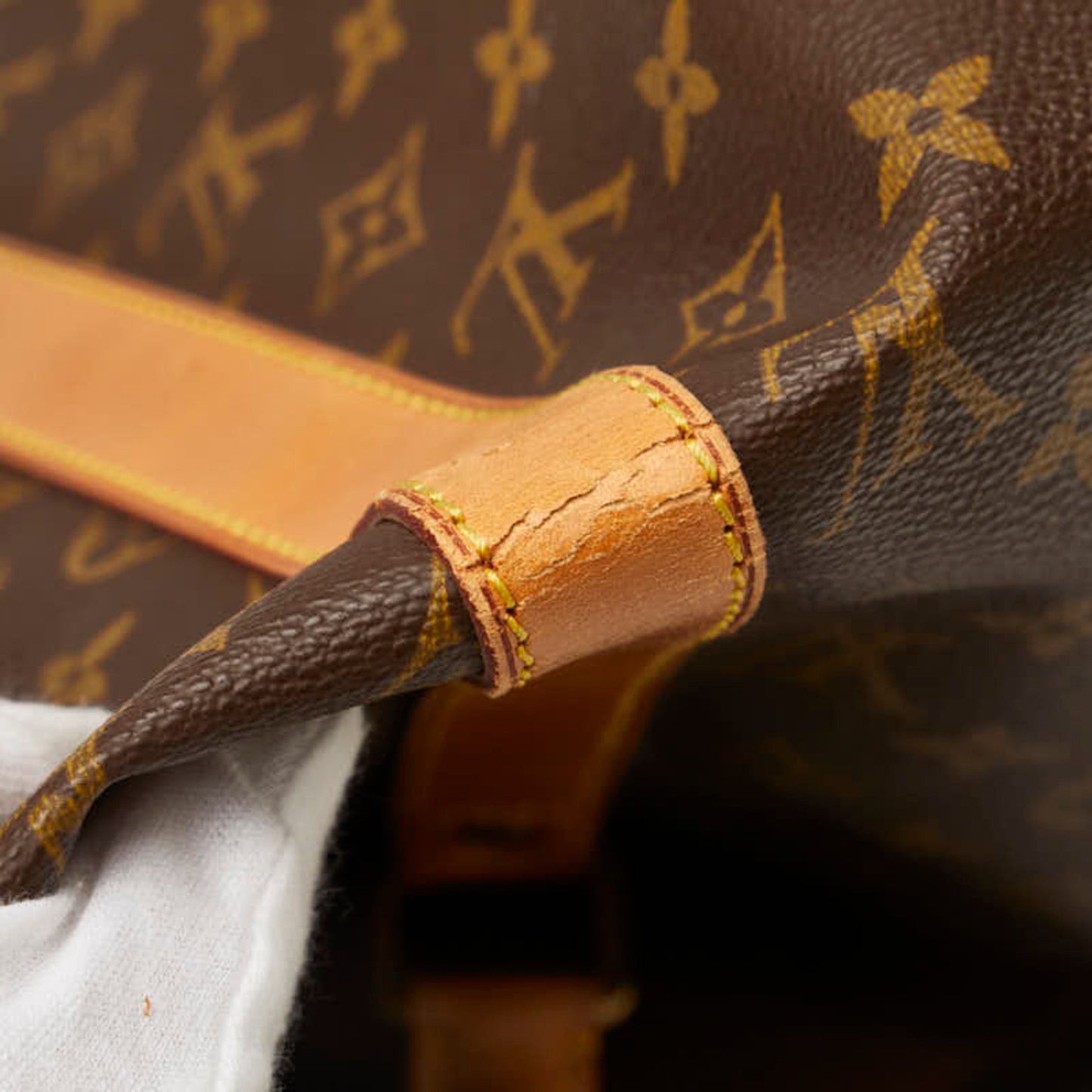 Louis Vuitton Keepall 55 Travel Bag