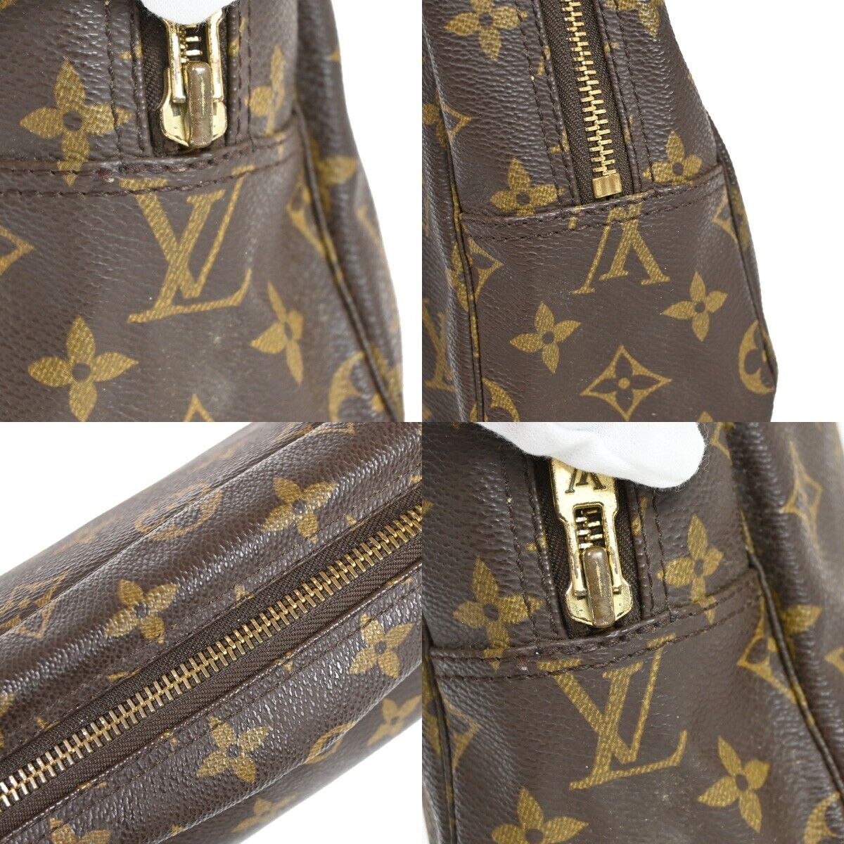 Louis Vuitton Trousse Toilette 28 Clutch