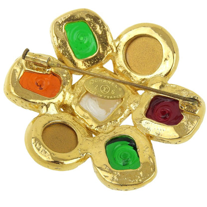 Chanel Gripoix Brooch