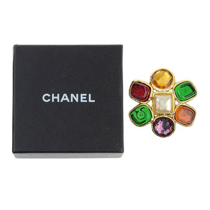 Chanel Gripoix Brooch