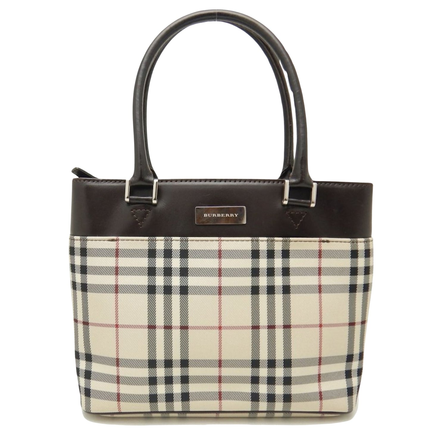 Burberry Nova Check Tote Bag