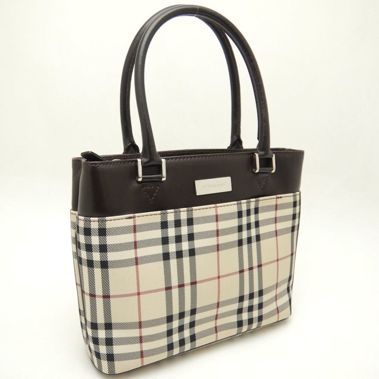 Burberry Nova Check Tote Bag