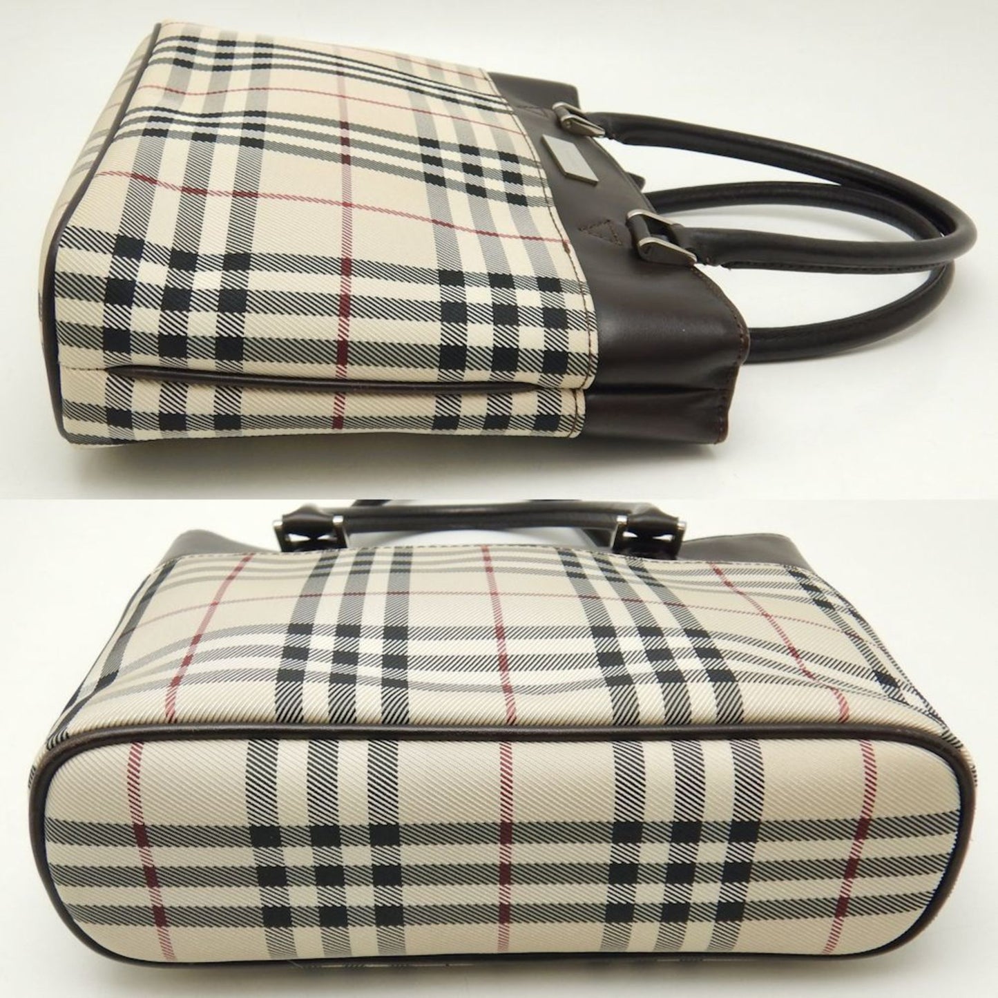 Burberry Nova Check Tote Bag