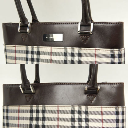 Burberry Nova Check Tote Bag