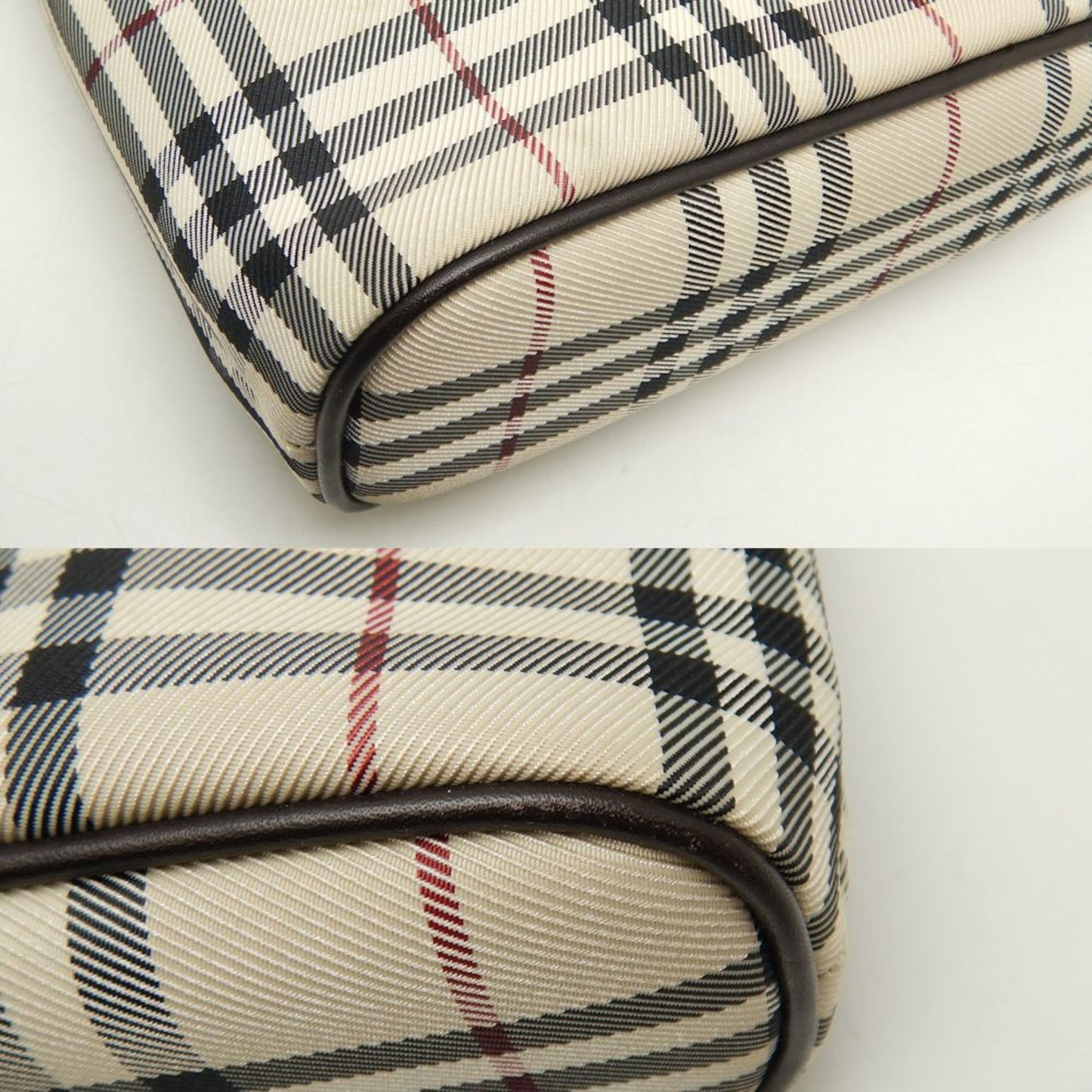 Burberry Nova Check Tote Bag