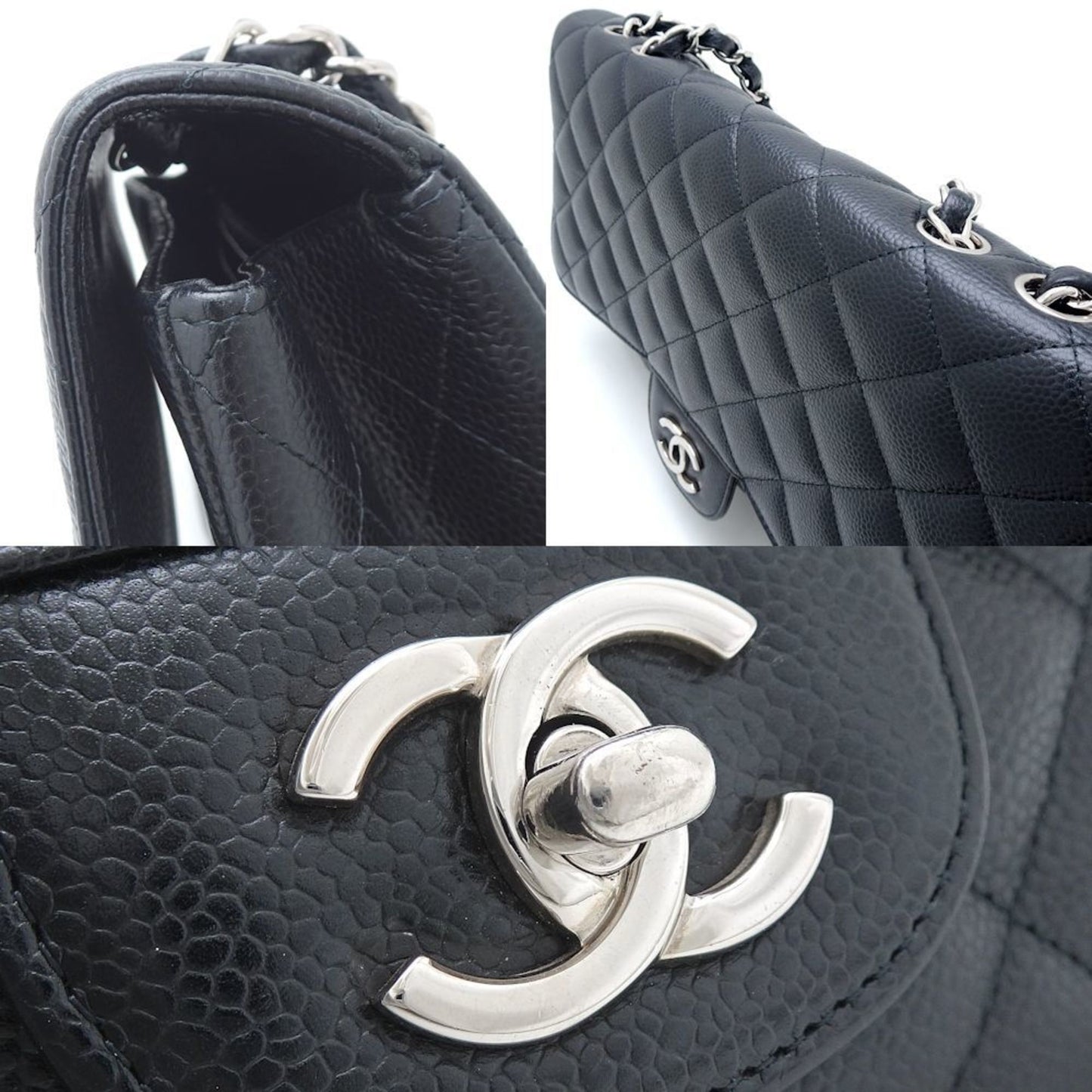 Chanel Matelassé Shoulder Bag