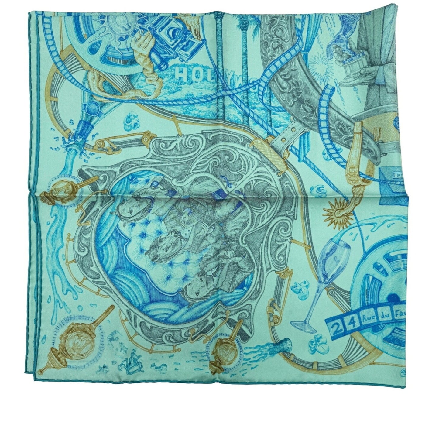 Hermès Carré 90 scarf