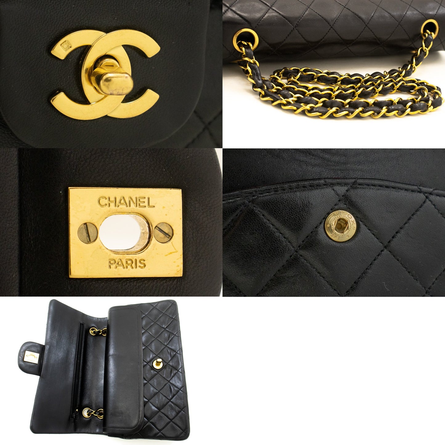 Chanel Double flap Shoulder Bag