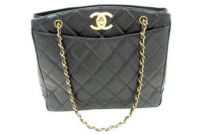 Chanel Quilted Shoulder Bag