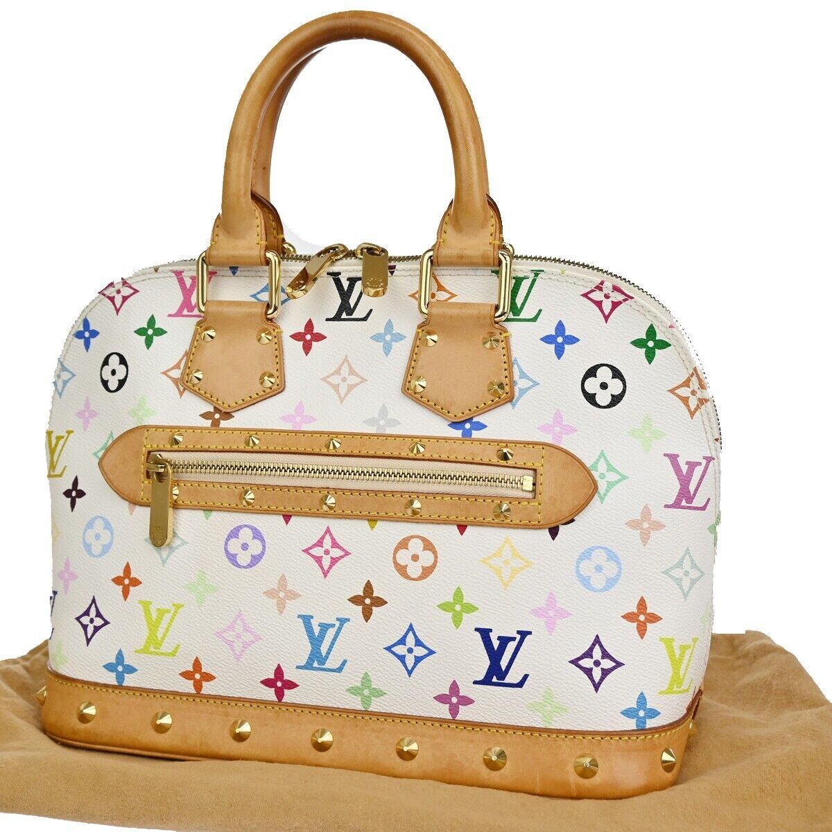 Louis Vuitton Alma Handbag