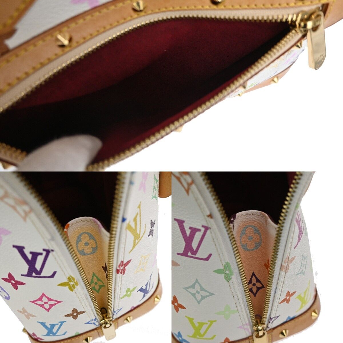 Louis Vuitton Alma Handbag