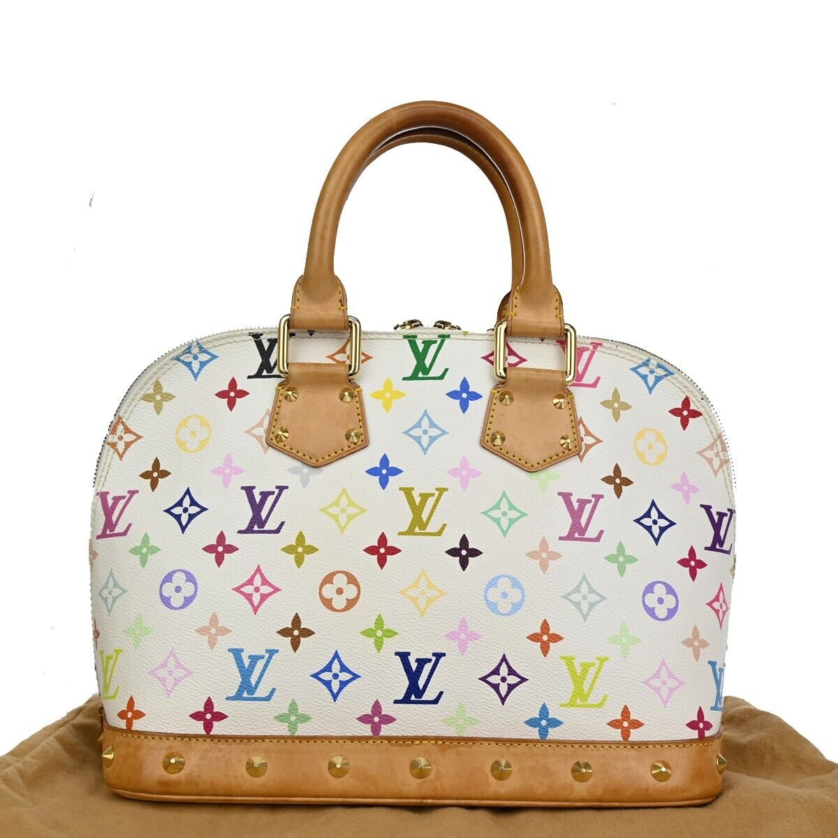 Louis Vuitton Alma Handbag