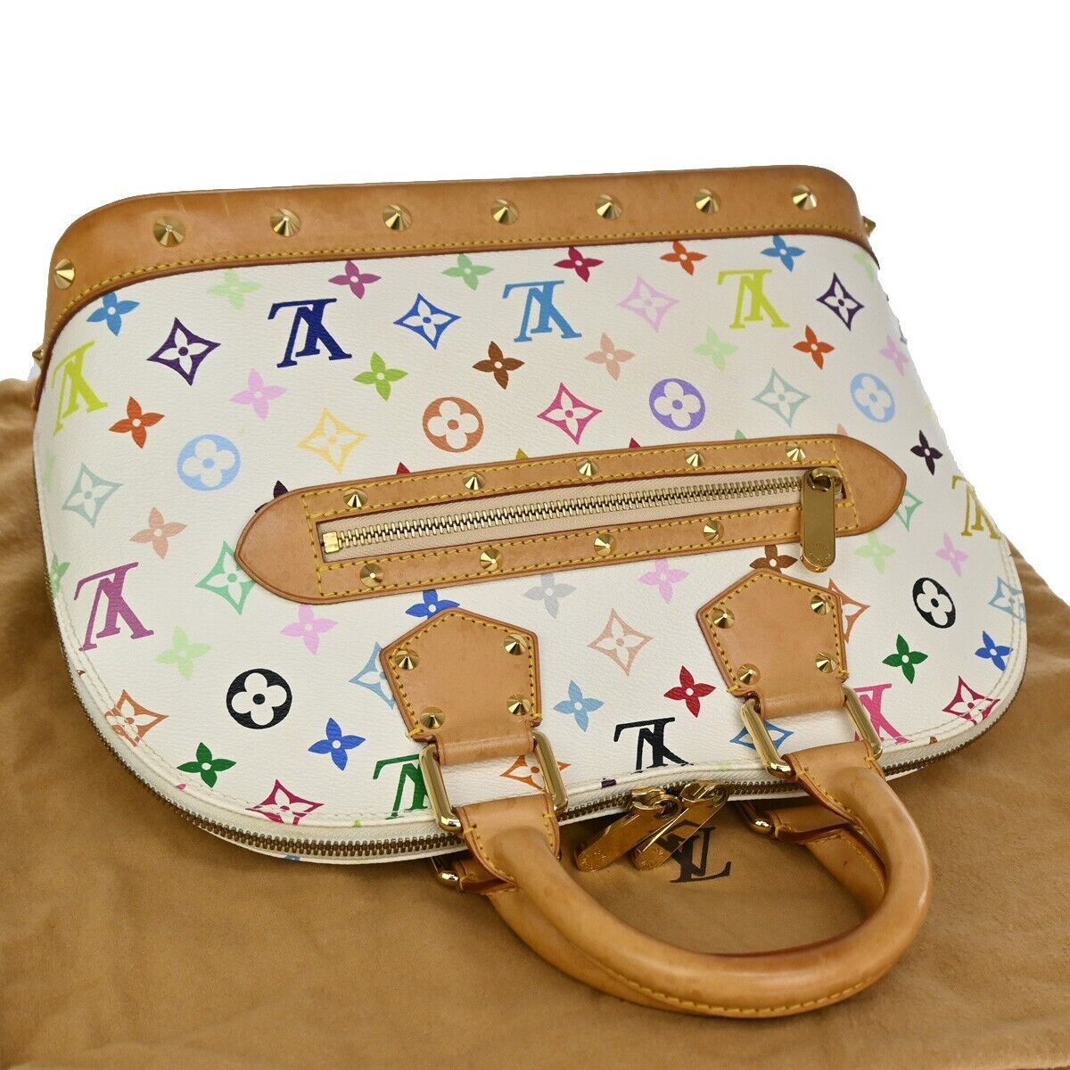 Louis Vuitton Alma Handbag