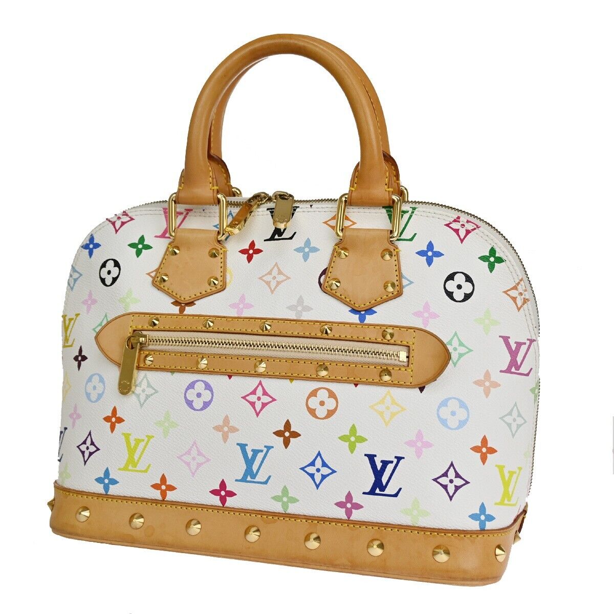 Louis Vuitton Alma Handbag