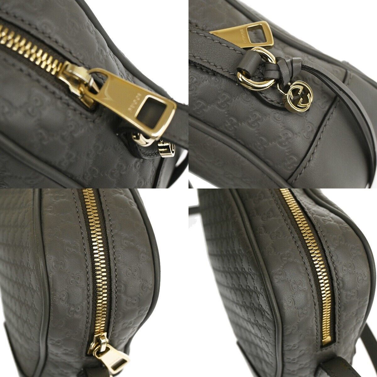 Gucci Guccissima Shoulder Bag