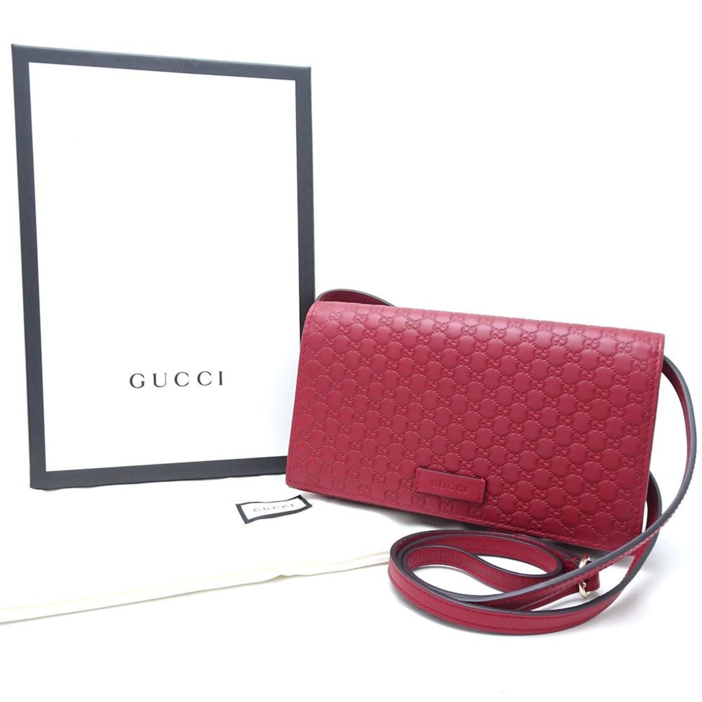 Gucci Guccissima Shoulder Bag