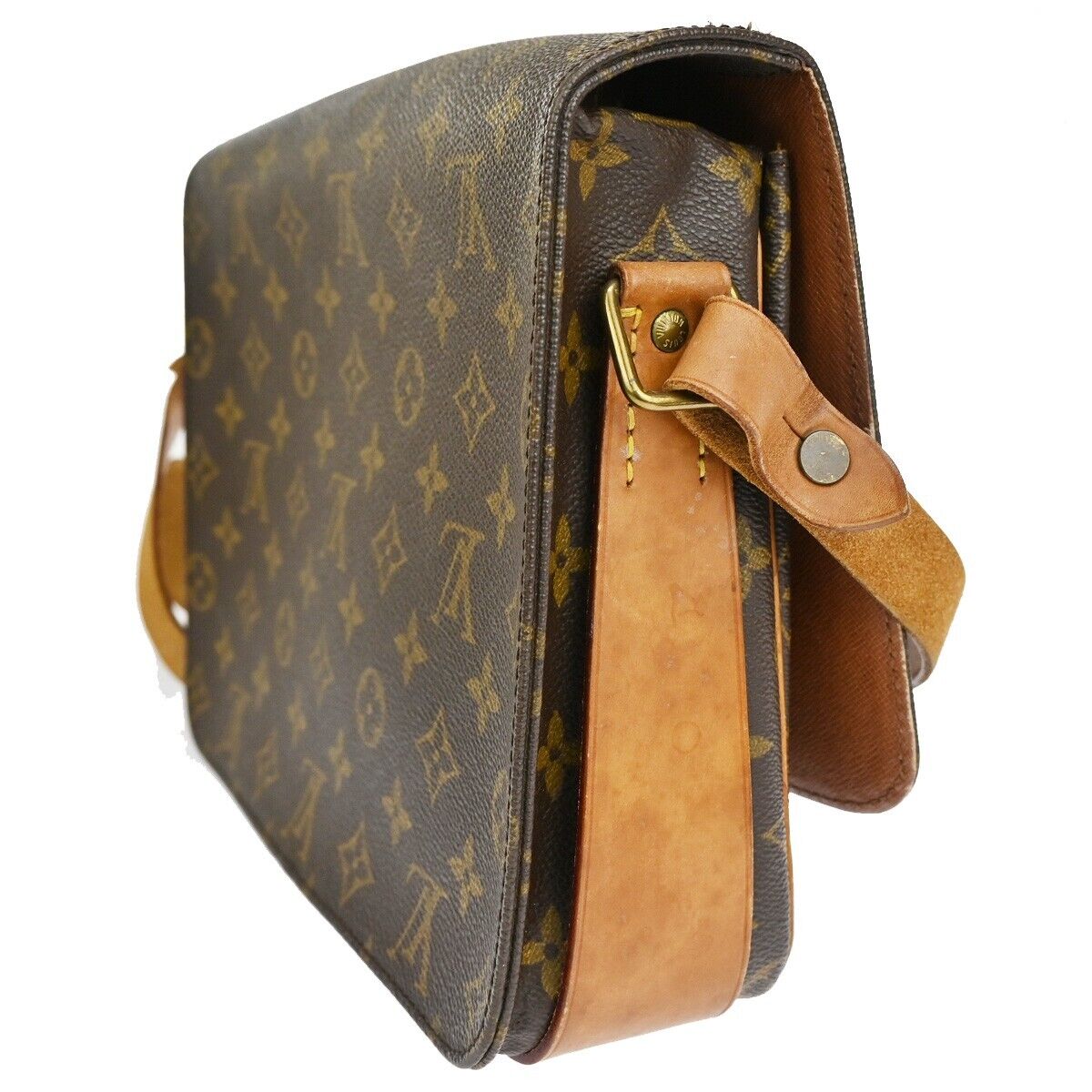 Louis Vuitton Cartouchiere Shoulder Bag