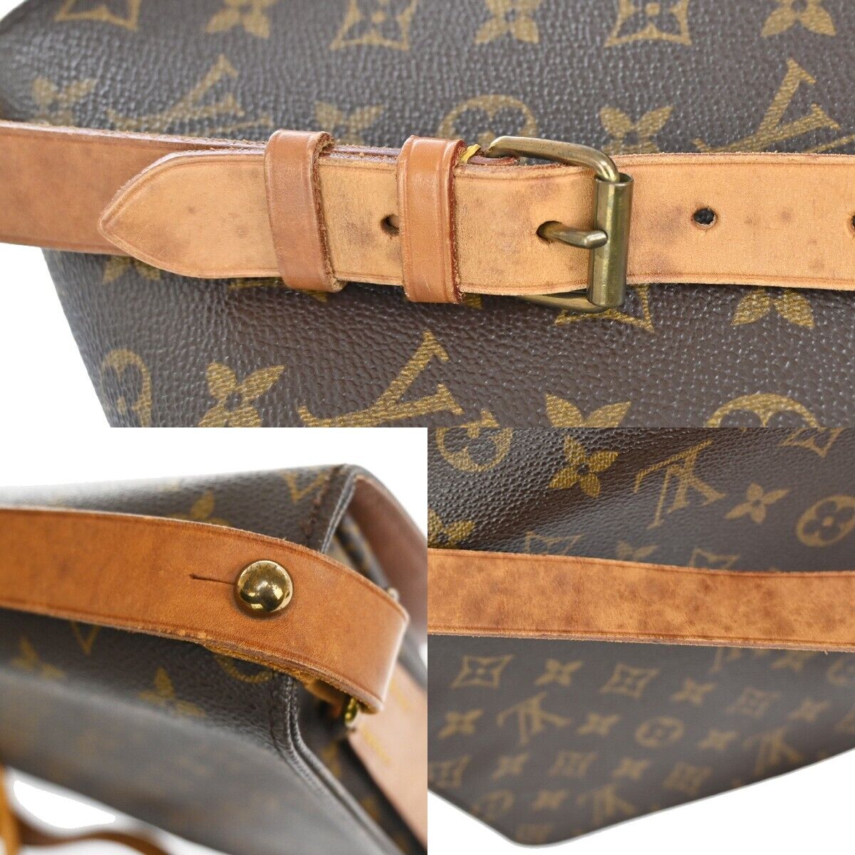 Louis Vuitton Cartouchiere Shoulder Bag