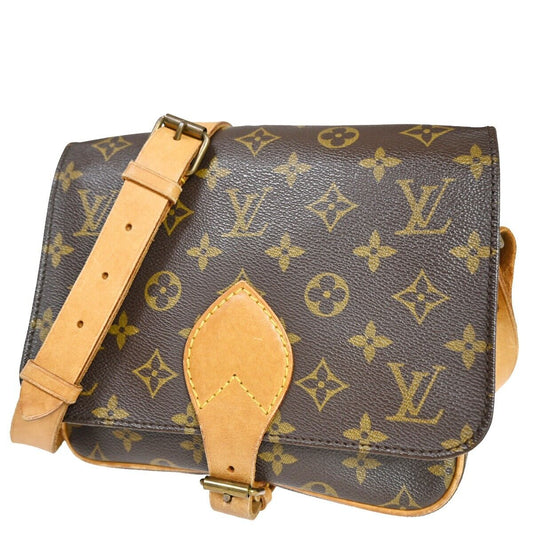 Louis Vuitton Cartouchiere Shoulder Bag